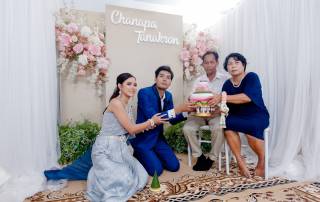 พิธีไหว้ผู้ใหญ่