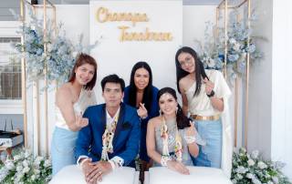 พิธีหลั่งน้ำพระพุทธมนต์